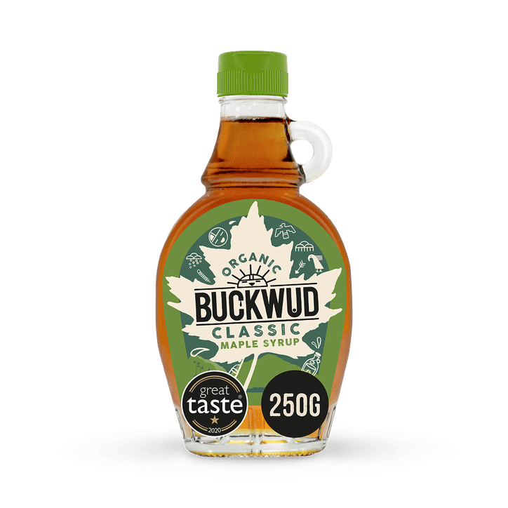 Buckwud 100% Pure Organic Maple Syrup 250g