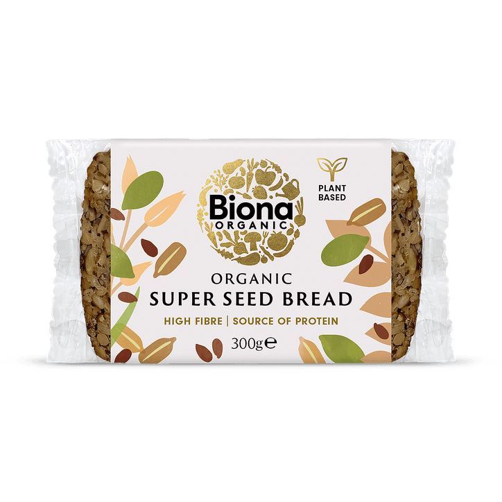 Biona Organic Super Seed Bread 300g