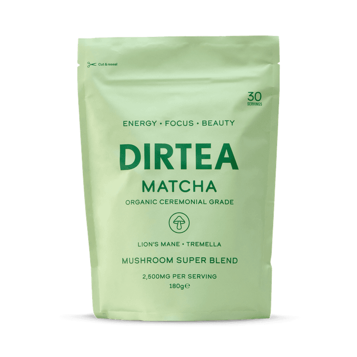 Dirtea Matcha Mushroom Superblend 2500mg 180g