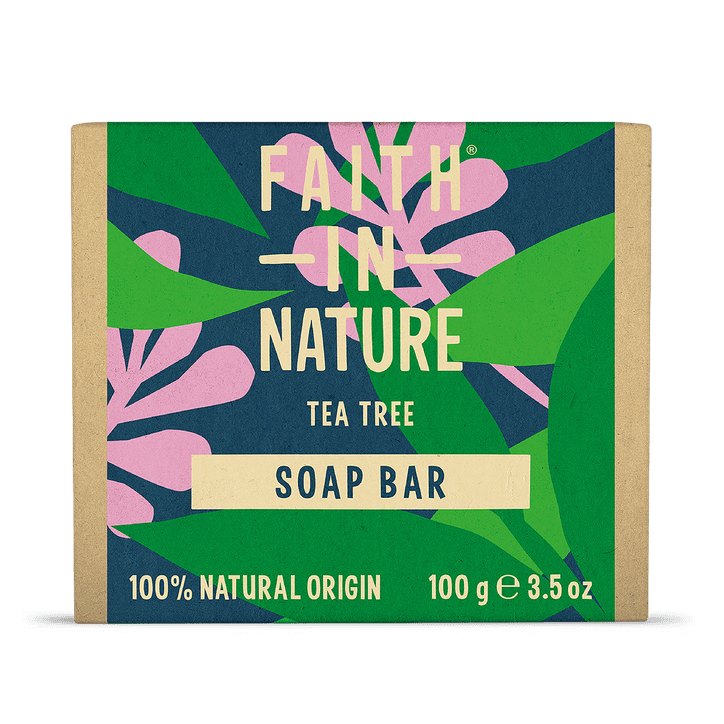 Faith In Nature Soap Bar Tea Tree 100g