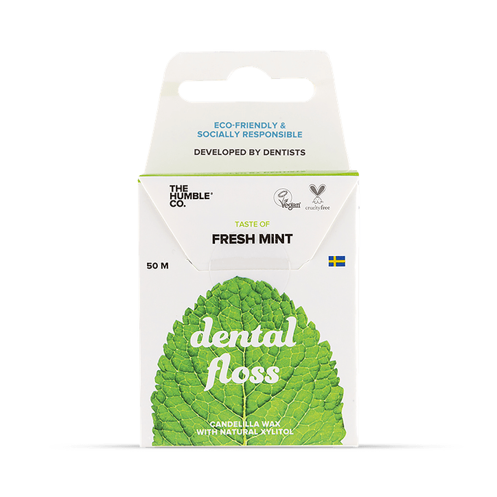 The Humble Co Dental Floss Mint 50m