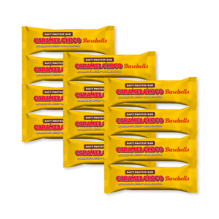 Barebells Protein Bar Caramel Chocolate 12 x 55g