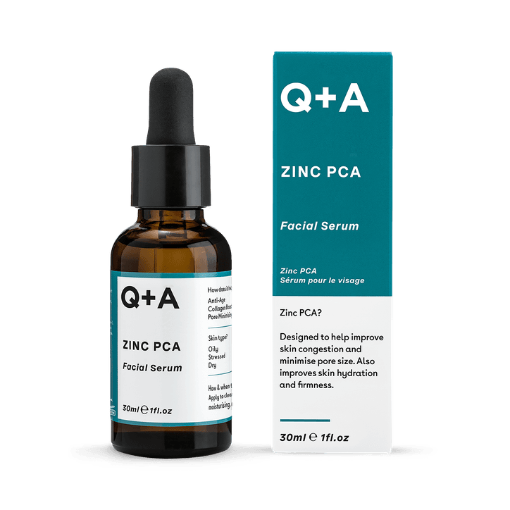 Q+A Zinc PCA Facial Serum 30ml