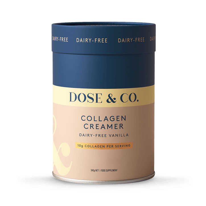 Dose & Co Dairy-Free Collagen Creamer Vanilla 340g