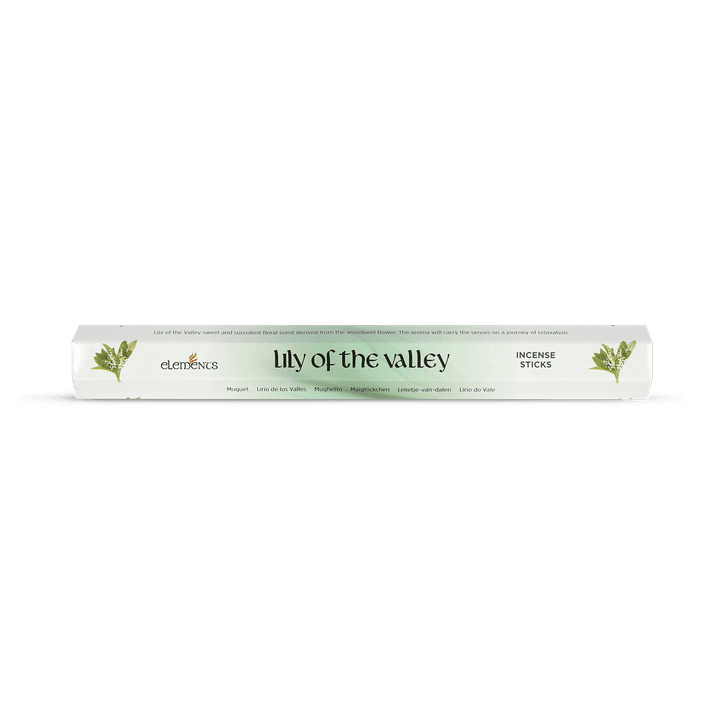 Elements Lily of the Valley Incense 20 Sticks
