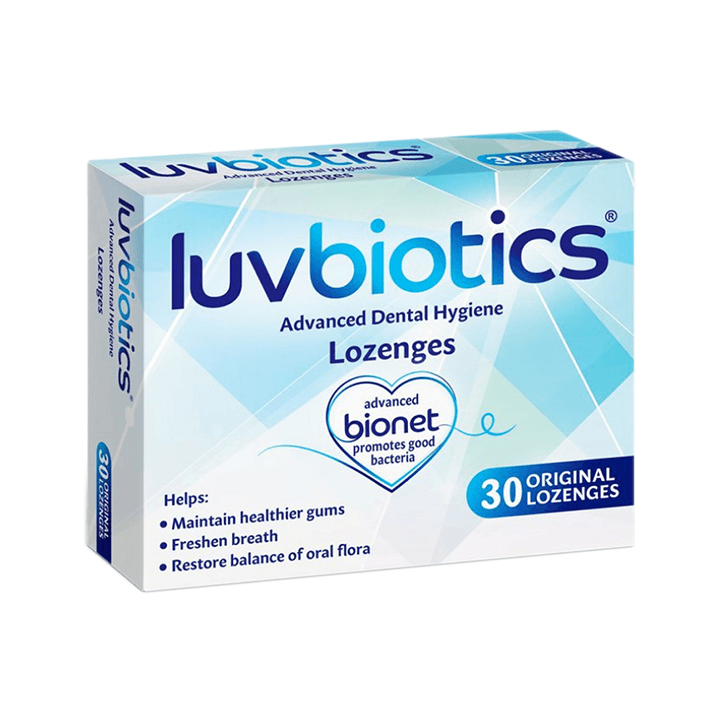 Luvbiotics Advanced Dental Hygiene Original Lozenges