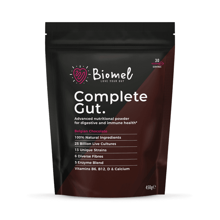 Biomel Complete Gut Belgian Chocolate 450g