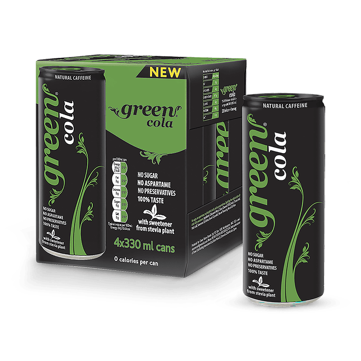 Green Cola 4x 330ml