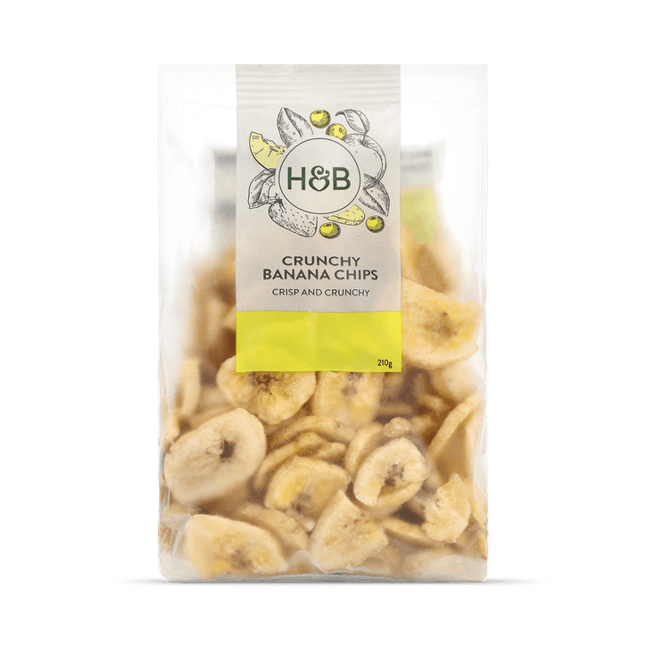 Holland & Barrett Crunchy Banana Chips 210g