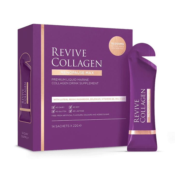 Revive Collagen Menopause Max Hydrolysed Marine Collagen 10,000mgs 14 Days Supply