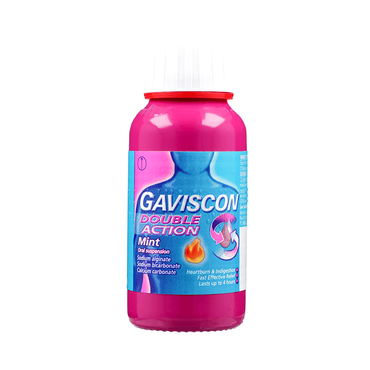 Gaviscon Double Action Mint Liquid 150ml