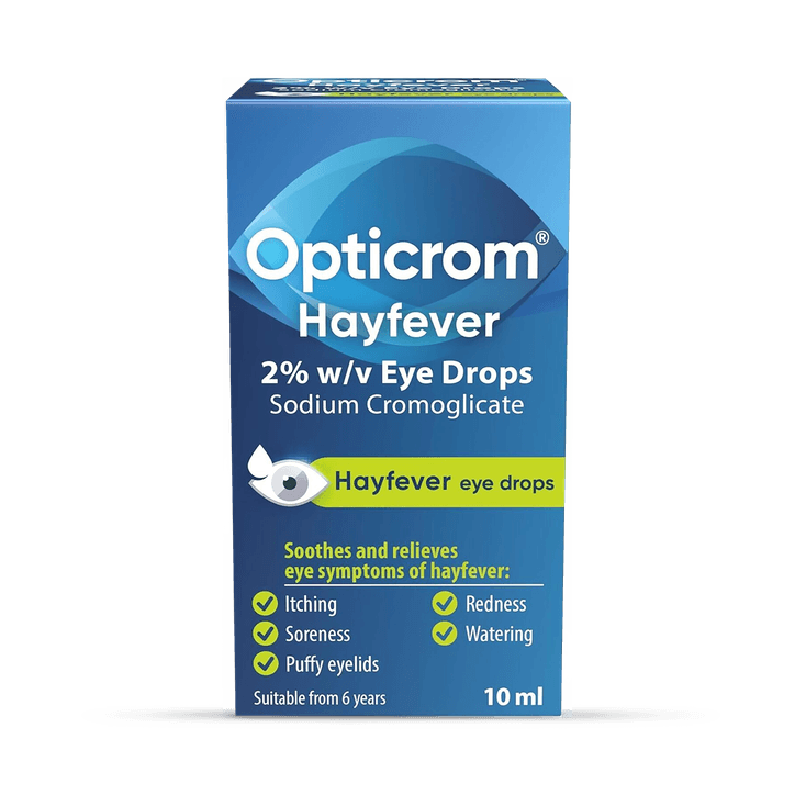 Opticrom Hayfever Eye Drops