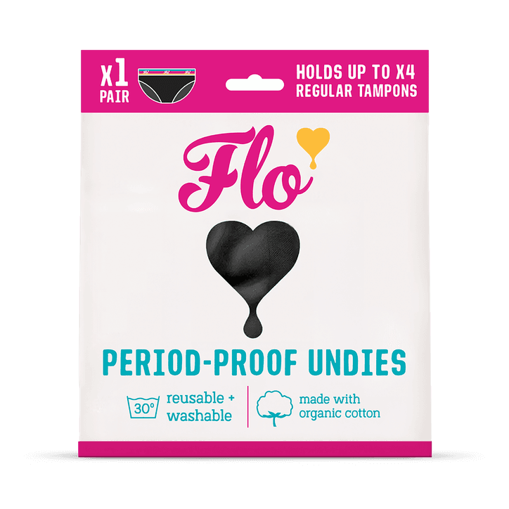 Flo Period Undies - Medium Flow - Size Medium