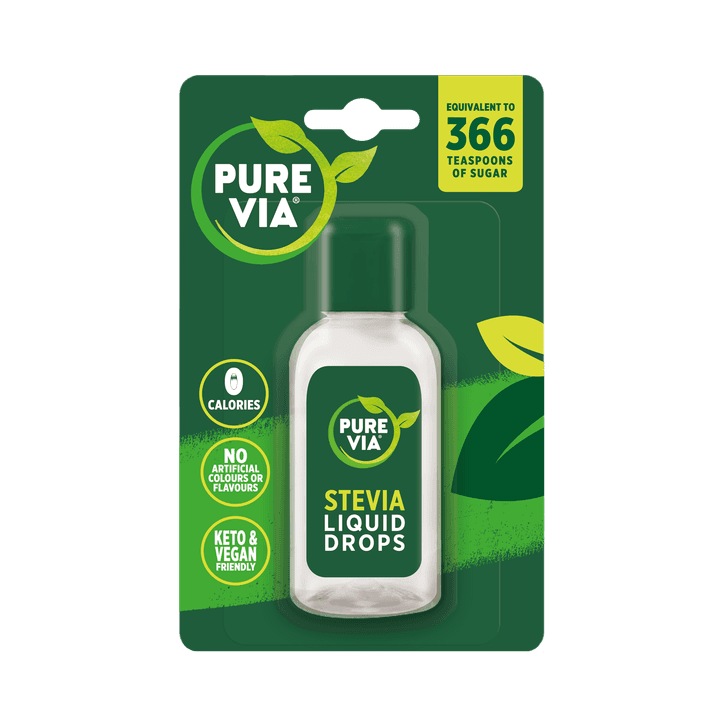 Pure Via Stevia Sweetener Drops 55ml