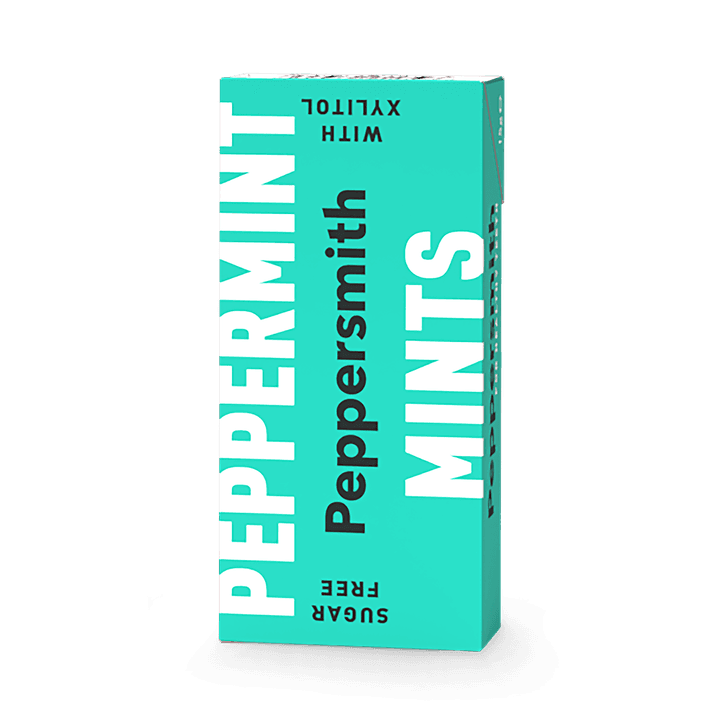 Peppersmith Sugar Free Peppermint Mints 15g