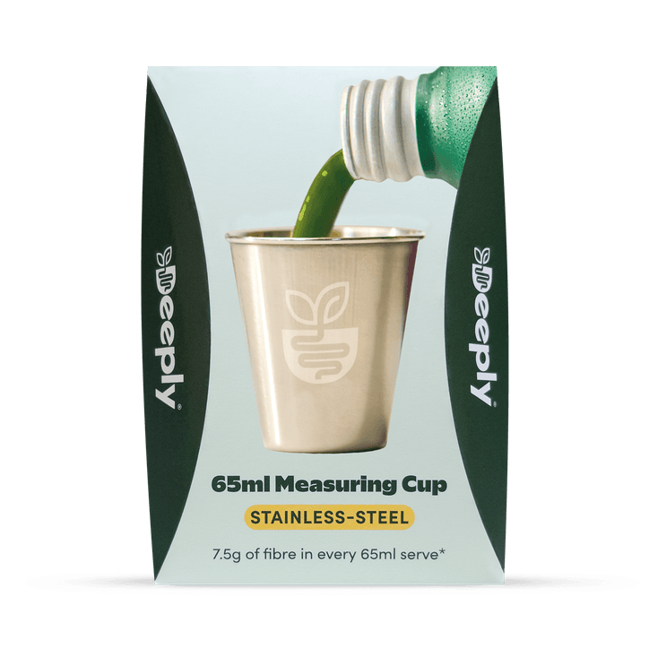 Deeply 65ml Stainless Steel Measuring Cup