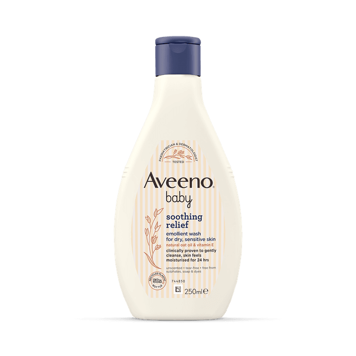Aveeno Baby Soothing Relief Emollient Wash 250ml
