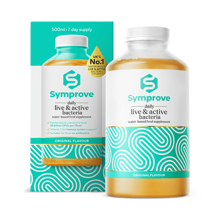 Symprove Daily Live & Active Bacteria Original Flavour Water Based Food Supplement 500ml