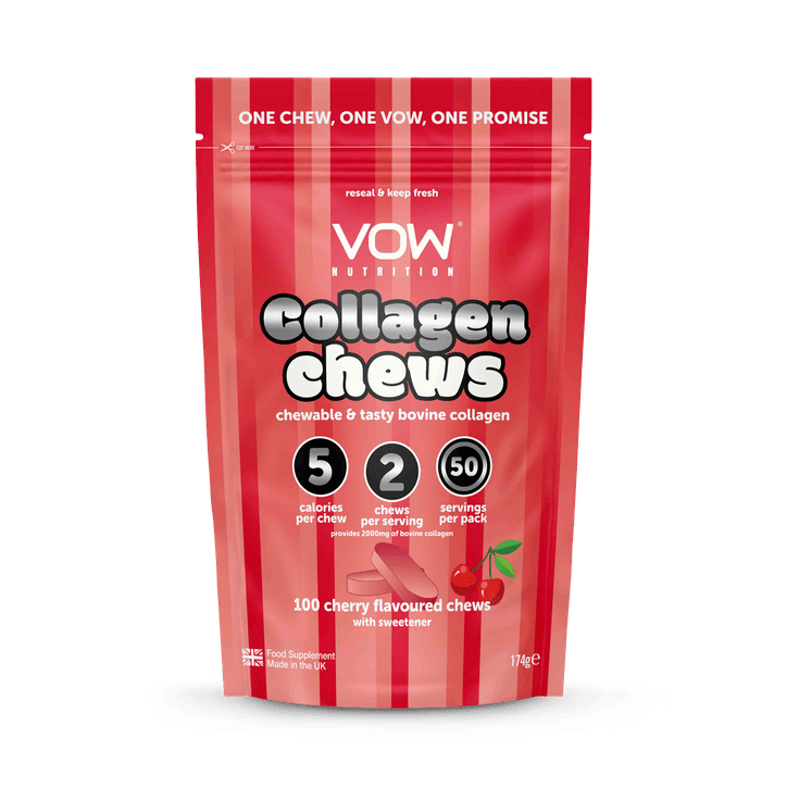 Vow Nutrition Collagen Chews Cherry