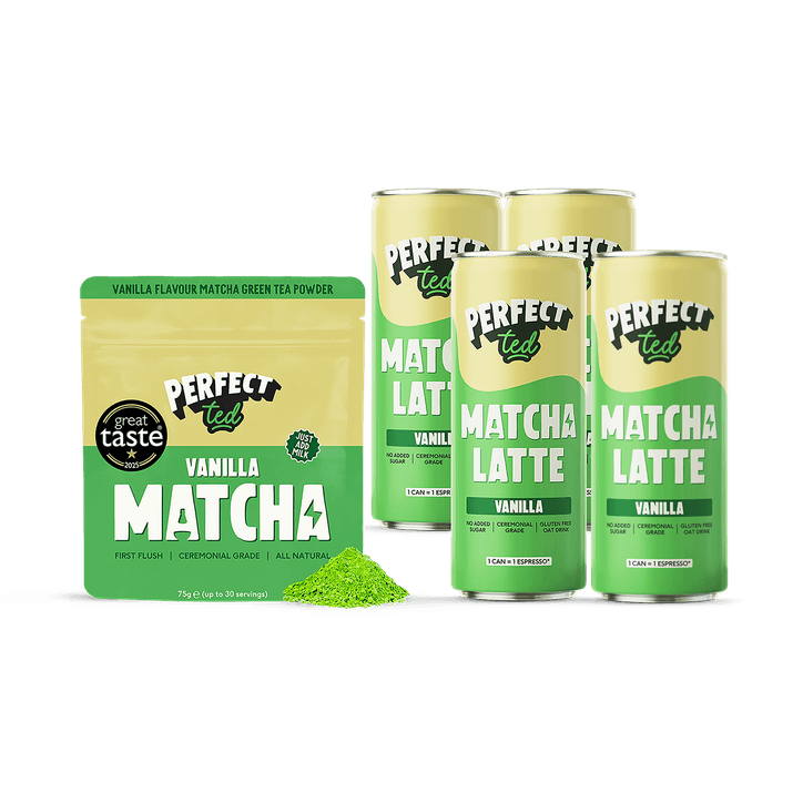 Perfect Ted Vanilla Matcha Bundle