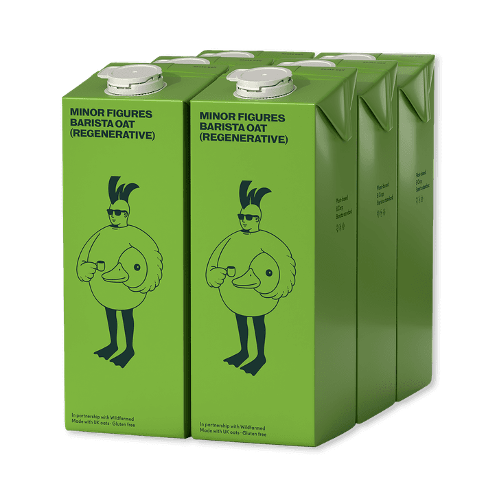 Minor Figures Barista Oat (Regenerative) 6 x 1 L