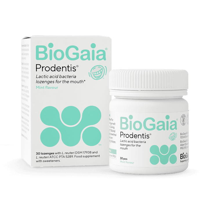 BioGaia Prodentis Lozenges Mint 30 Tablets