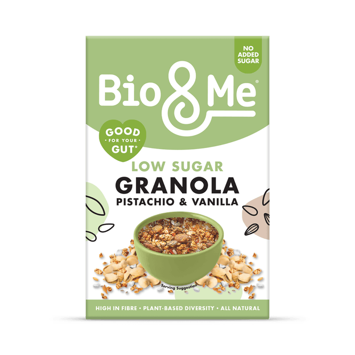 Bio & Me Granola Pistachio & Vanilla 360 g