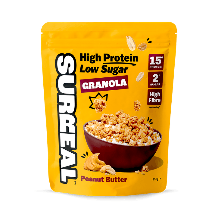 Surreal High Protein Granola Peanut Butter 300g