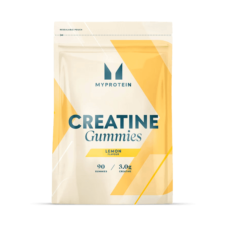 Myprotein Creatine Gummies Lemon 21 Gummies
