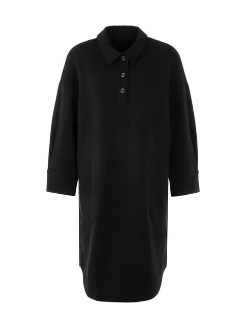 Marc Cain Soft sweatshirt dress, black, 12 (N3)