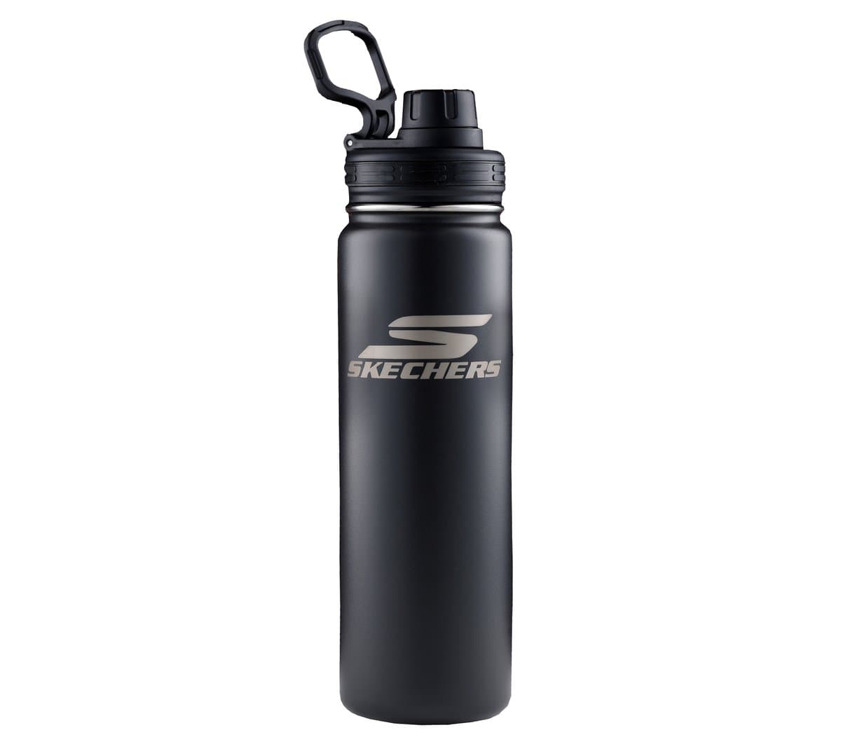 Skechers Hydration 24 oz Water Bottle in Black
