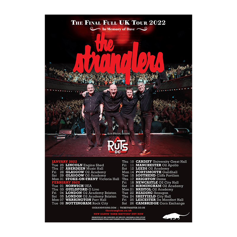 The Final UK Tour Poster