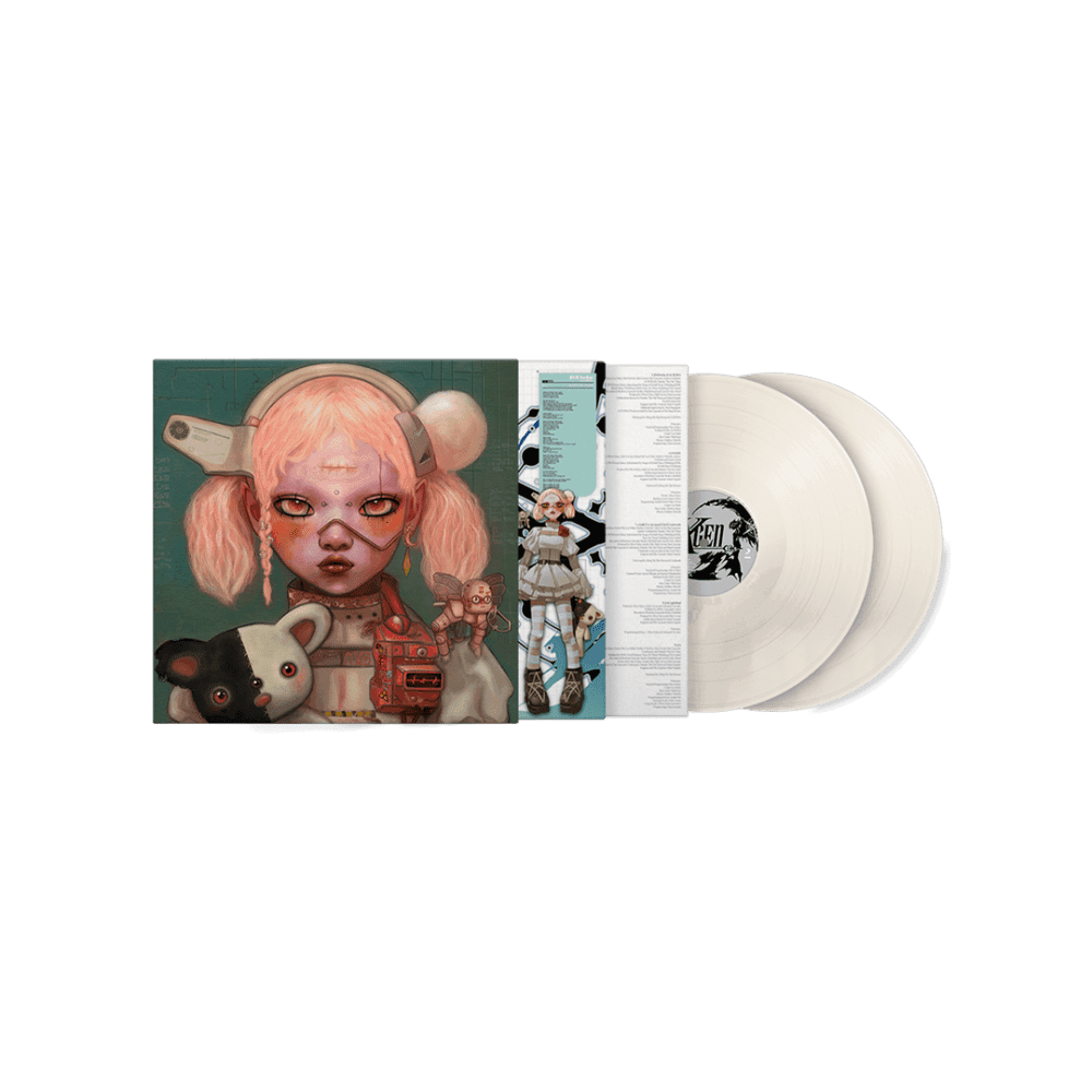 POST HUMAN: NeX GEn Recycled Cream White Double Vinyl
