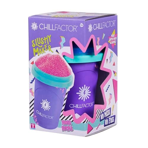 Character - Chillfactor - Slushy Maker Colour Shock Power Purple /Toy - K59z