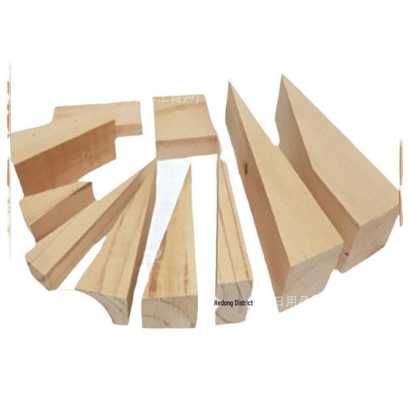 Triangular Wooden Shim Block for Door and Window Installation