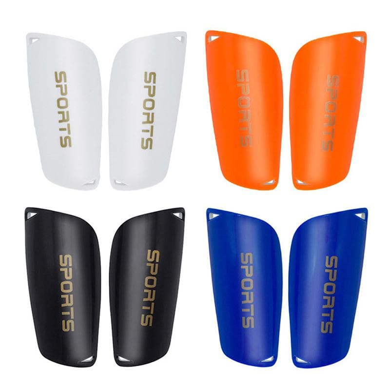 1 Pair Soccer Shin Guards Pads For Kids Football Shin Pads Leg Sleeves Pads black