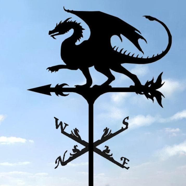 Roof Decoration Metal Weathervane Metal Weathervane Roof Decoration black