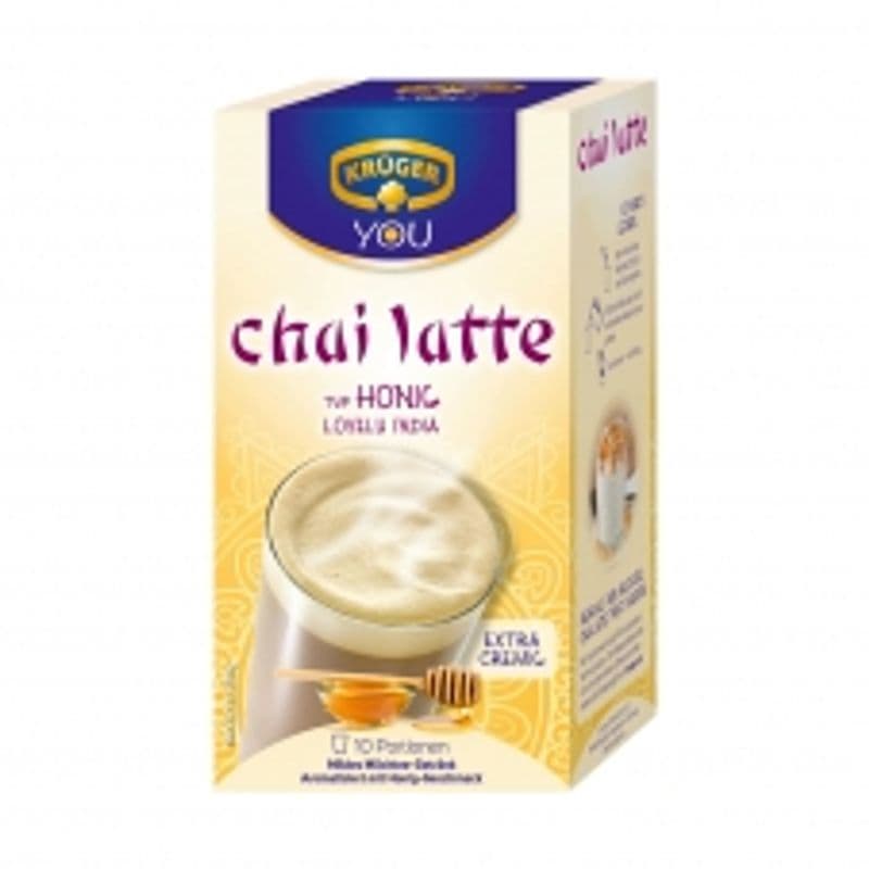 Kruger Chai Latte Honey 10 Pack (Expiration Date: August 25, 2025)