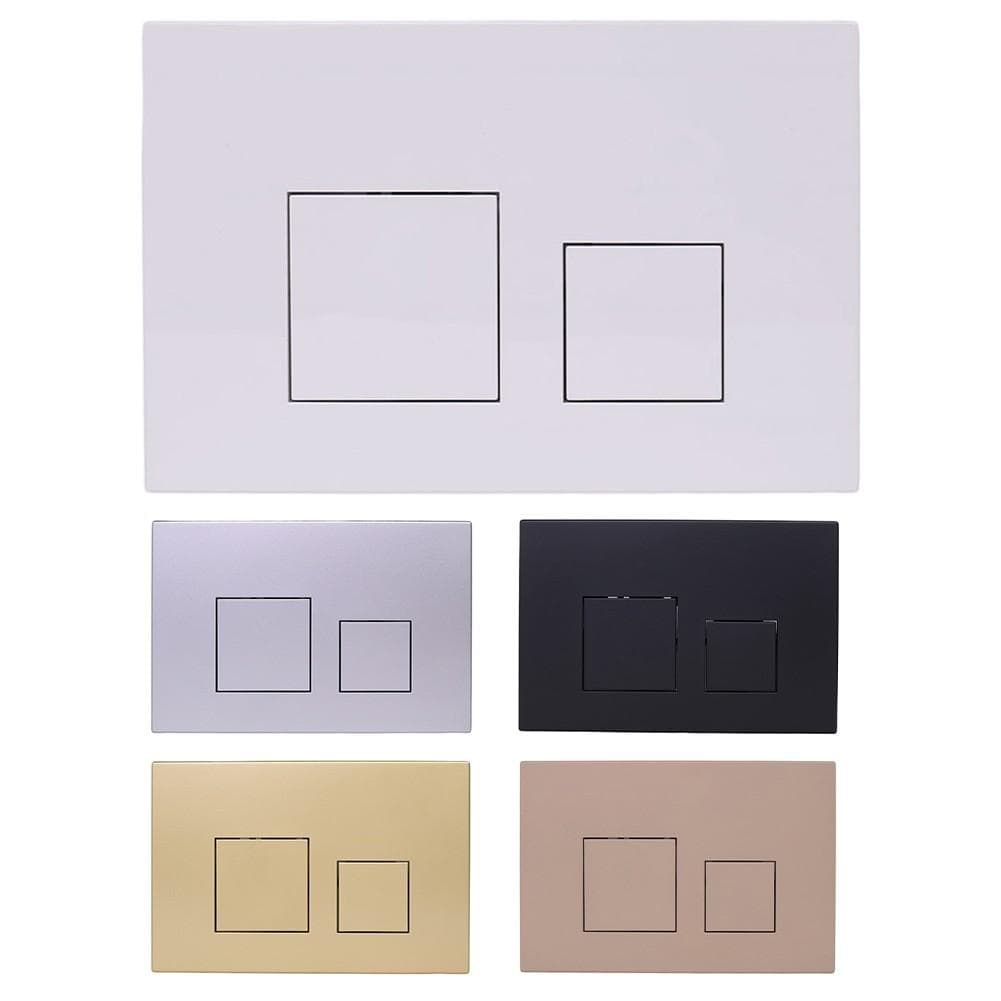 For GEBERIT Certified High Performance Dual Flush Plates Available Now gold