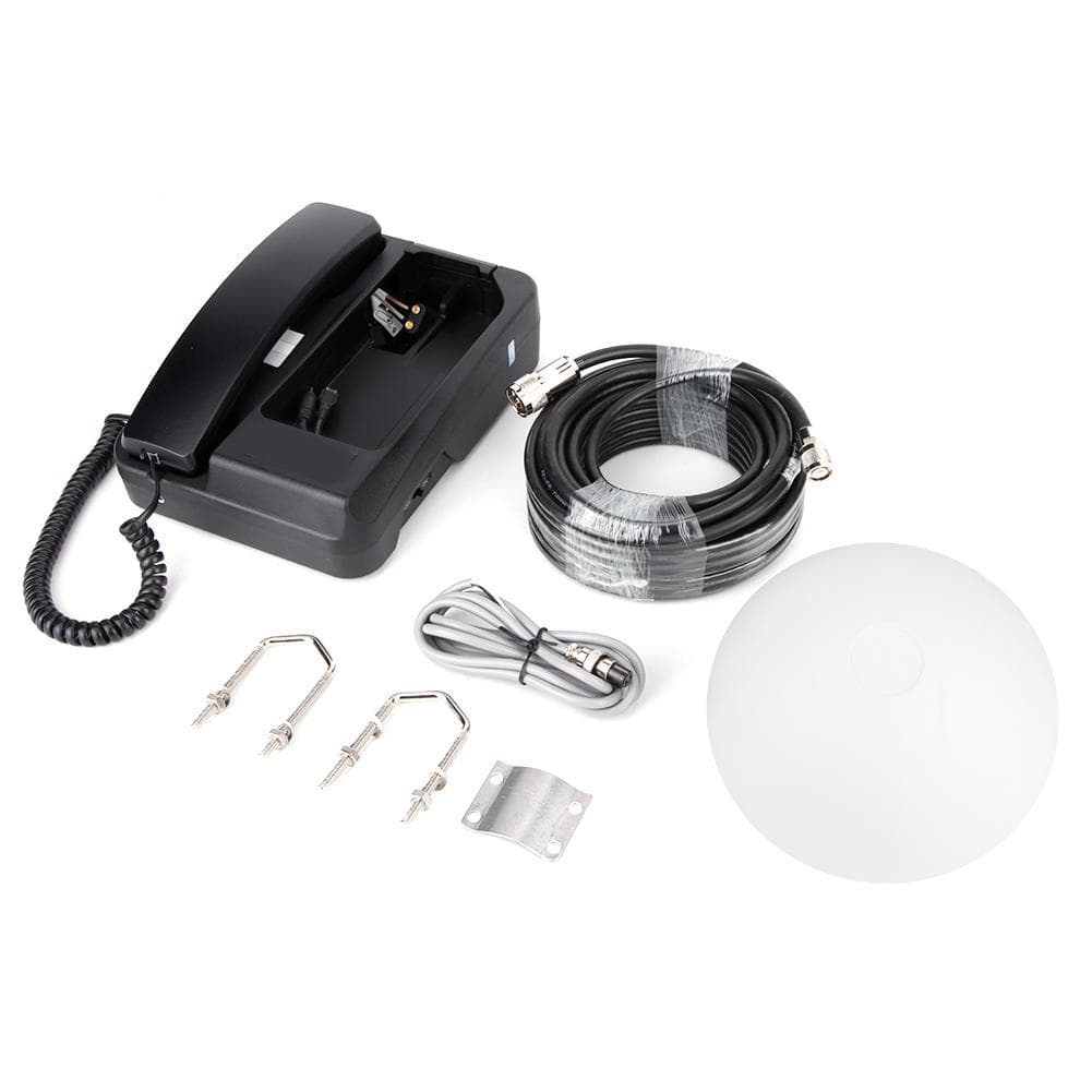 Docking Satellite Phone Telephone Maritime with Outdoor Active Antenna Practical Accessory