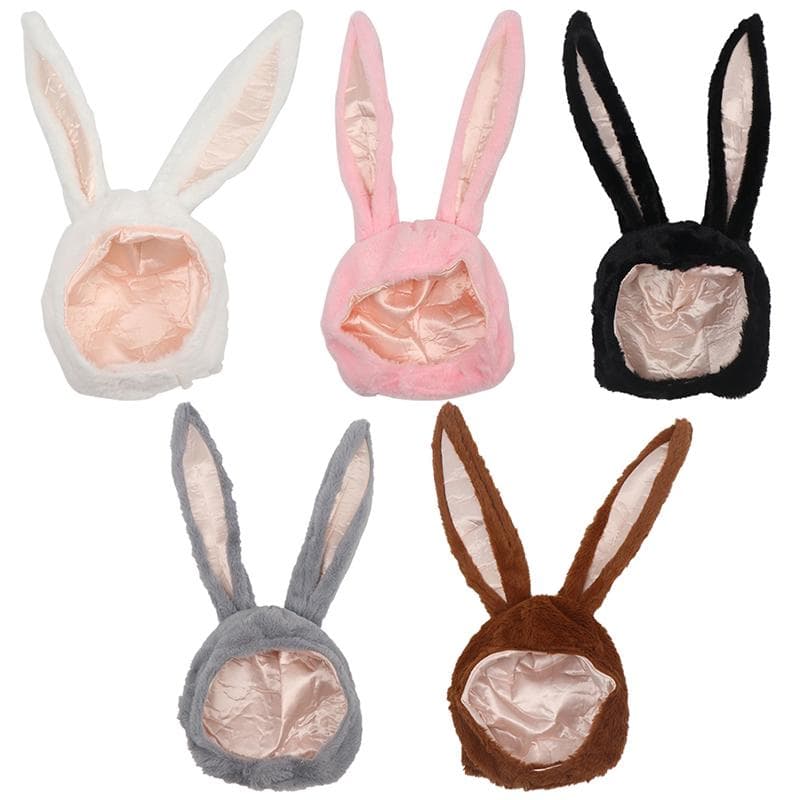 Rabbit Ears Hat Cute Rabbit Headgear Po Props Performance Props brown