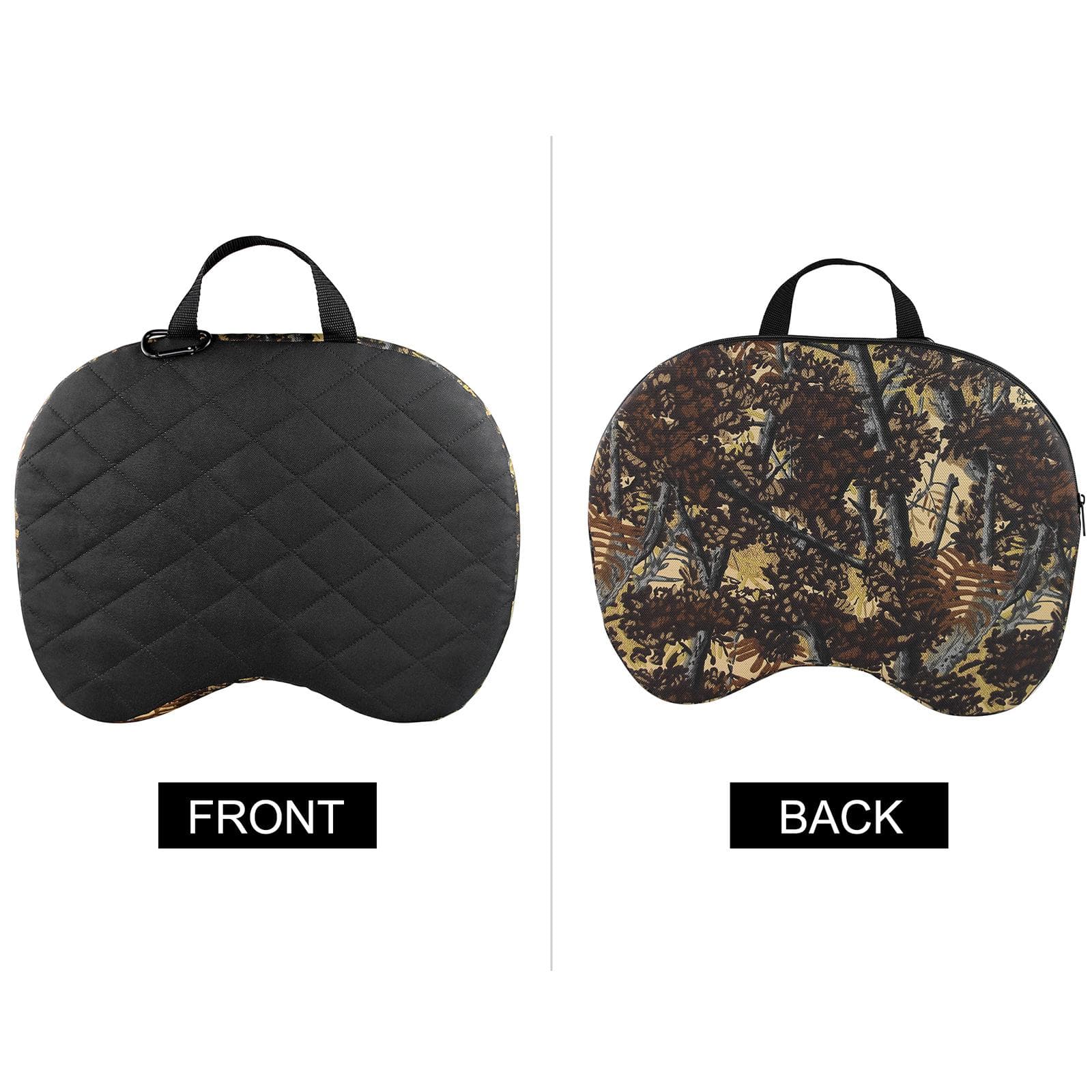 Thick Moisture-proof Bleachers Cushion Camouflage Stadium Seat Pad Cushion Outdoor Camping Hunting