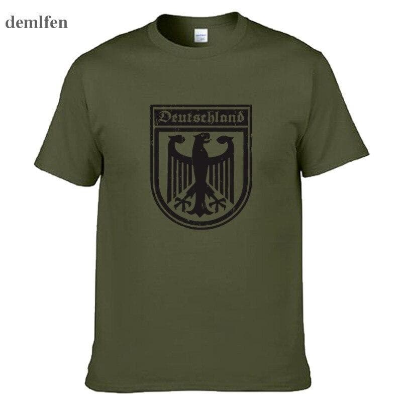 Deutschland German Flag Germany Eagle T Shirt Men S Newest Fashion B Man O Neck cm