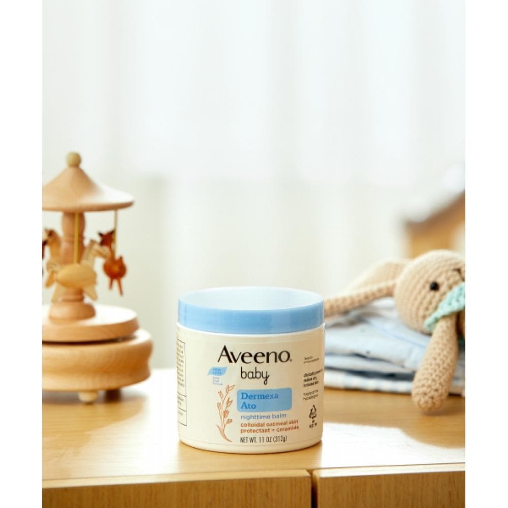 Aveeno Baby Dermexa Atopic Nighttime Balm 312g cm
