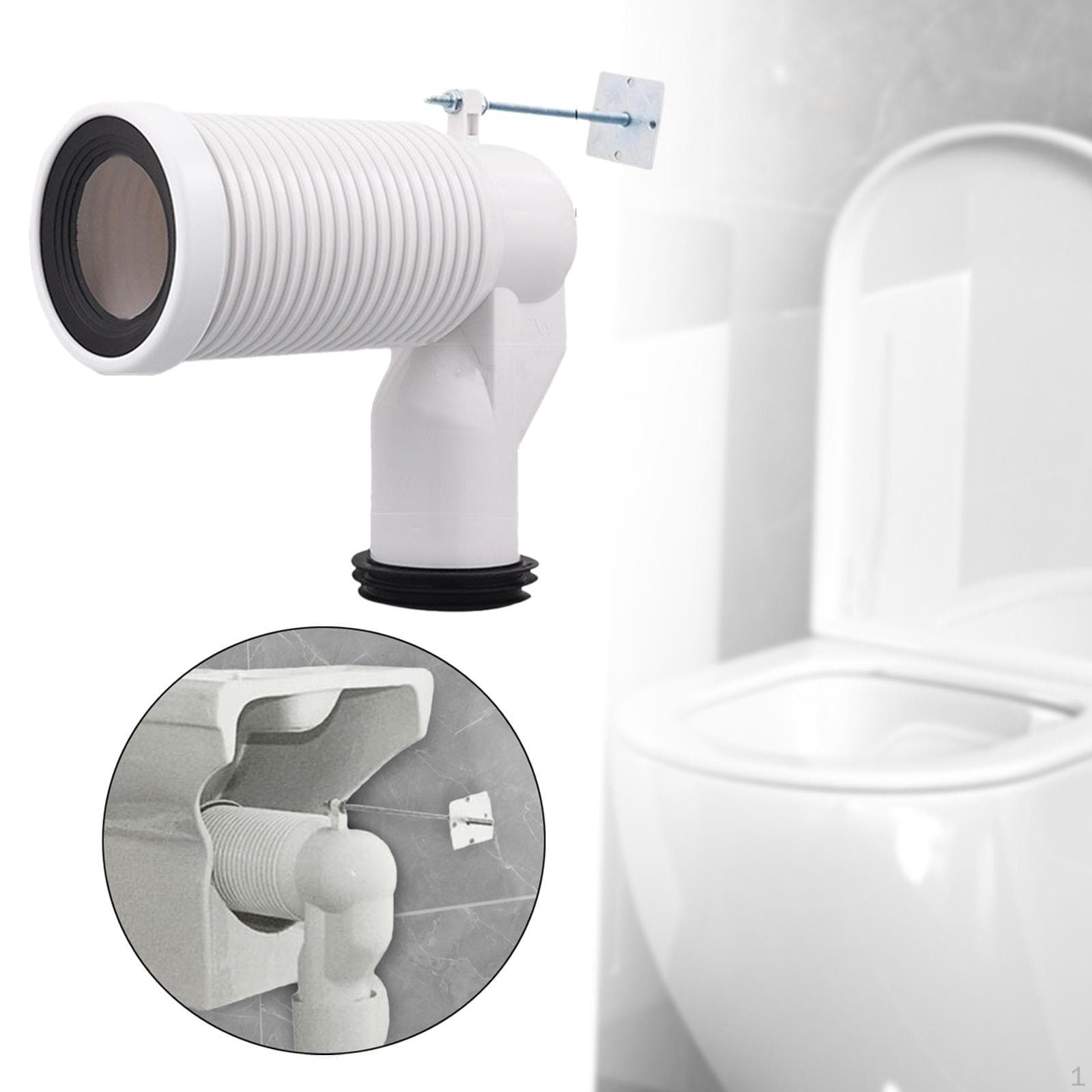 Closet Flange Extension Drain Pipe Offset Toilet