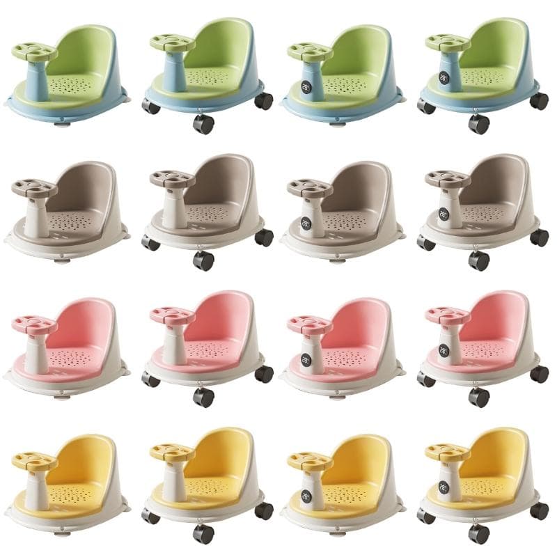 Secure Baby Bath Seat for Infants 6 Months Above Slip Resistant Design Lightweight Shower Chair for Home Daily pink