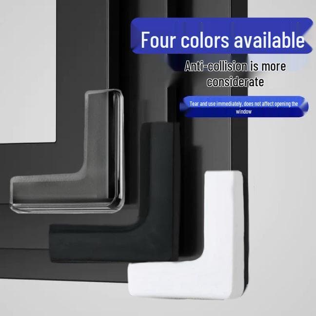 Silicone Anti-Collision Corner Protector for Windows and Tables cm