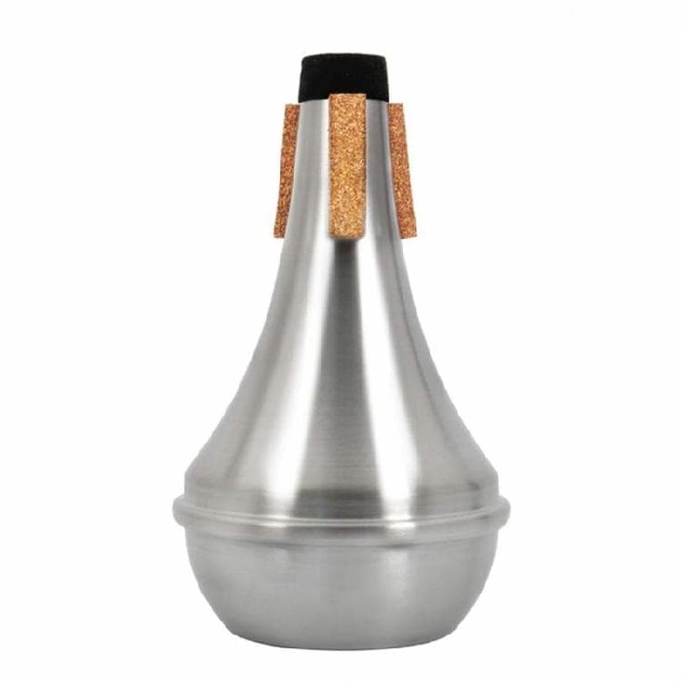 Straight Mutes Trumpet Silencers Mini Trumpet Mute Aluminum Trumpet Silencers
