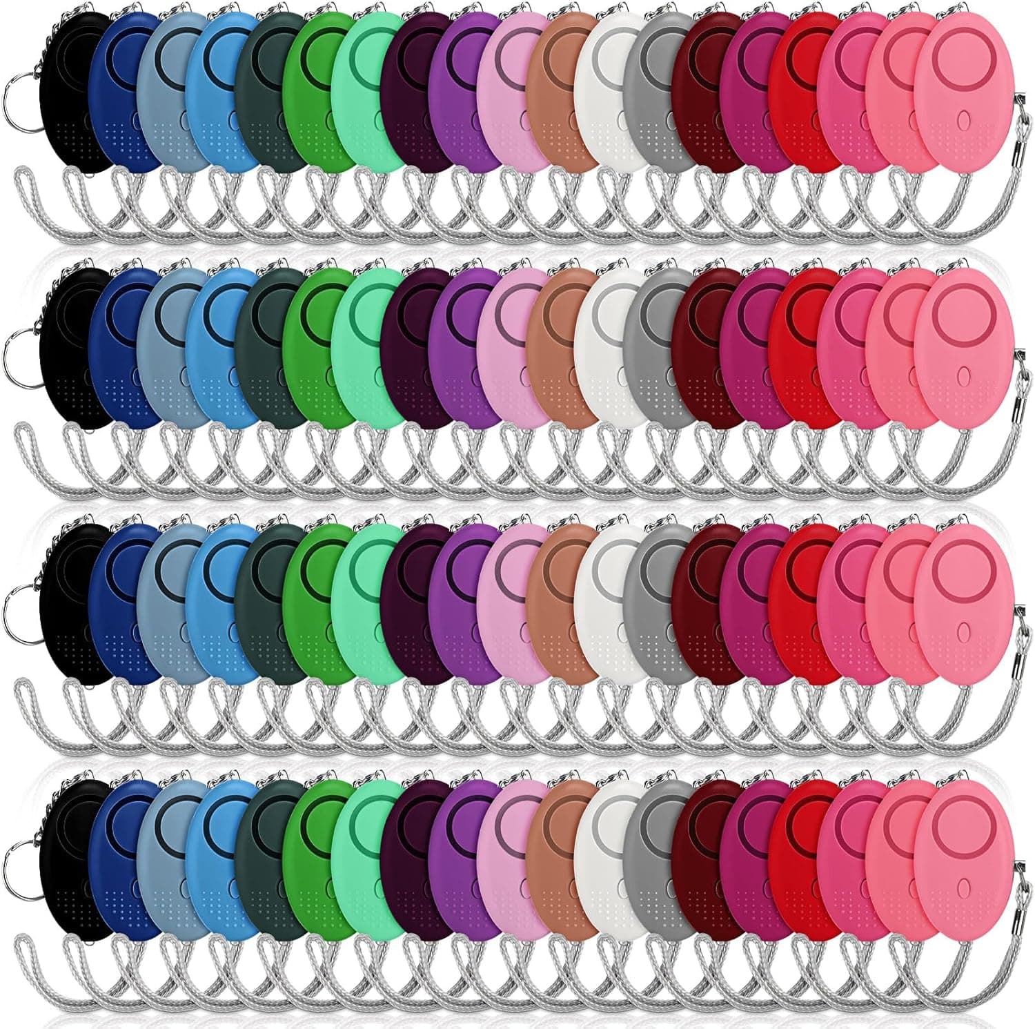 130DB Personal Alarm with LED Light Emergency Safety Alert for Women Kids Elderly