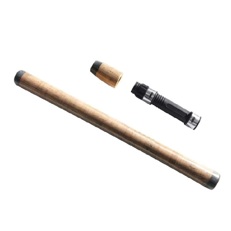 Long Cork Handle Easy Installation Cork Fishing Rod Handle Cork Grip Reel Seats Repair Fishing Rod Repair Handle